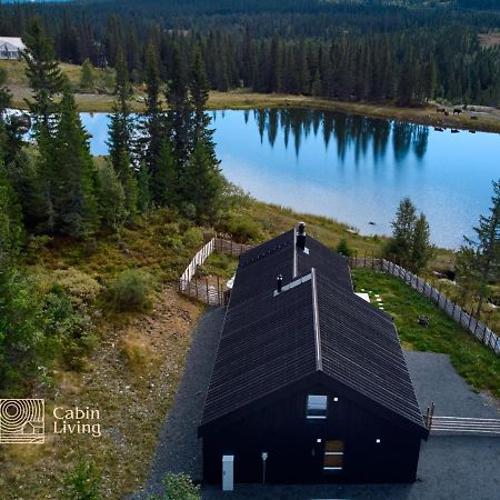 Modern Unique Cabin Fantastic Location Skeikampen Svingvoll Exterior photo