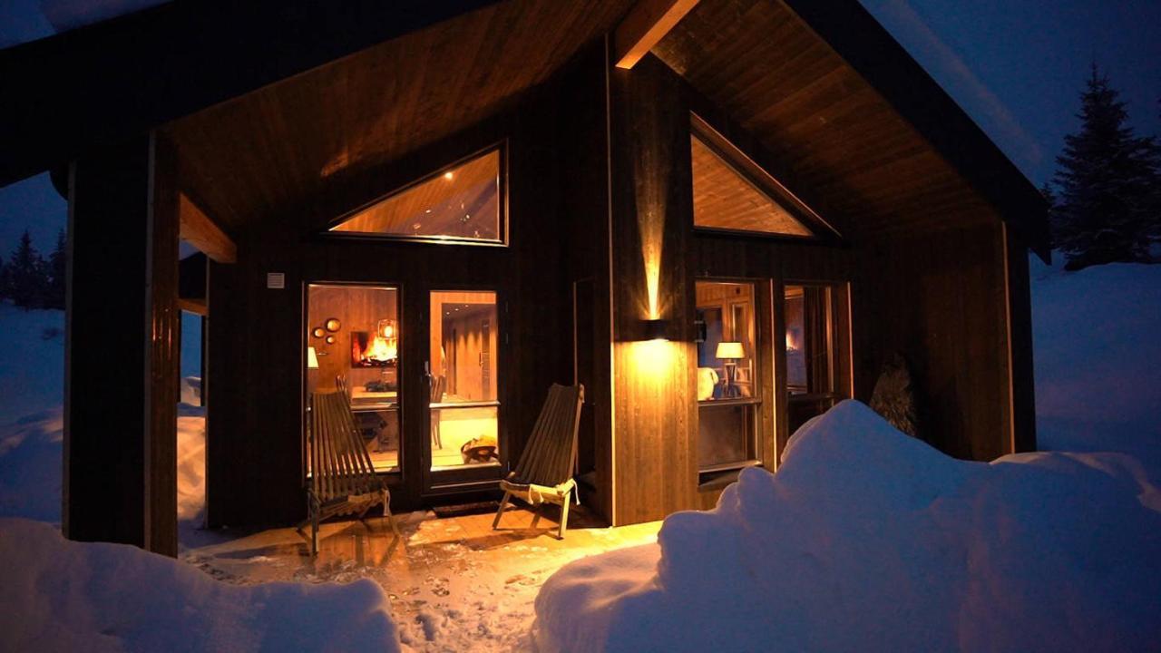 Modern Unique Cabin Fantastic Location Skeikampen Svingvoll Exterior photo