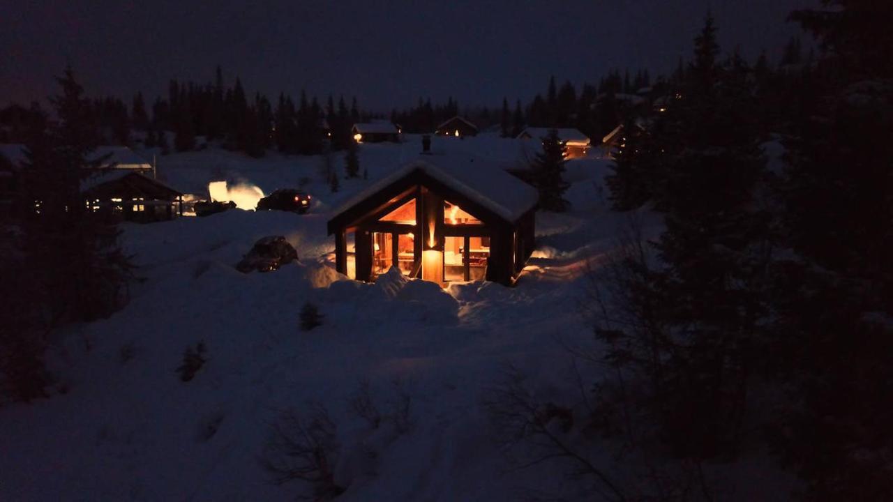 Modern Unique Cabin Fantastic Location Skeikampen Svingvoll Exterior photo