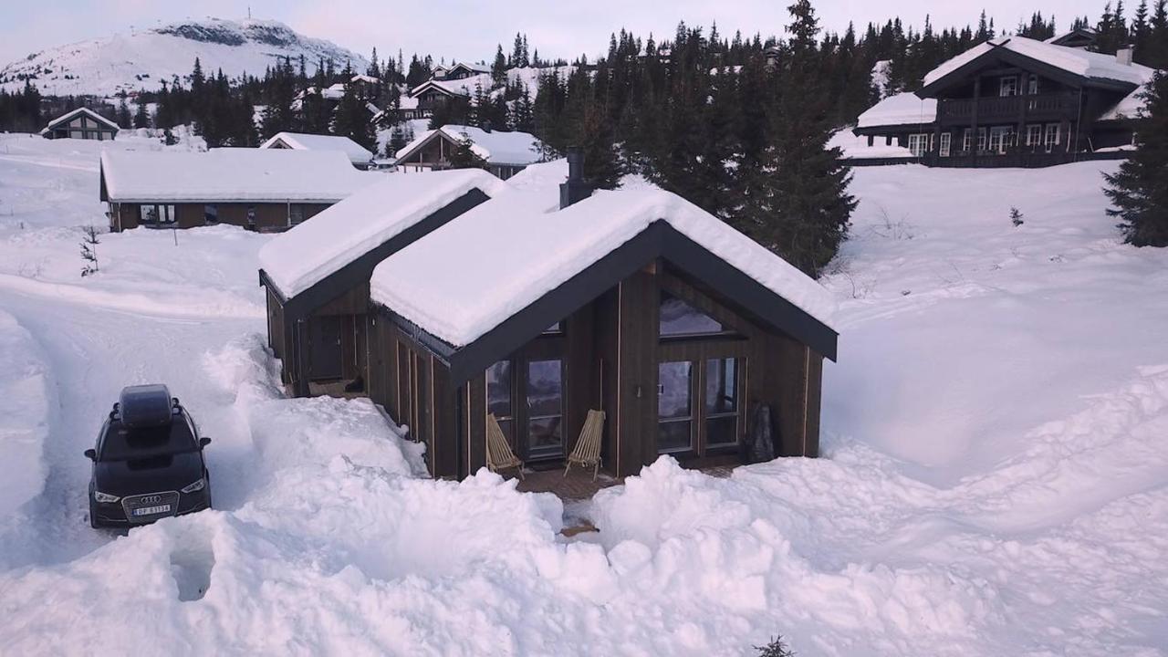 Modern Unique Cabin Fantastic Location Skeikampen Svingvoll Exterior photo