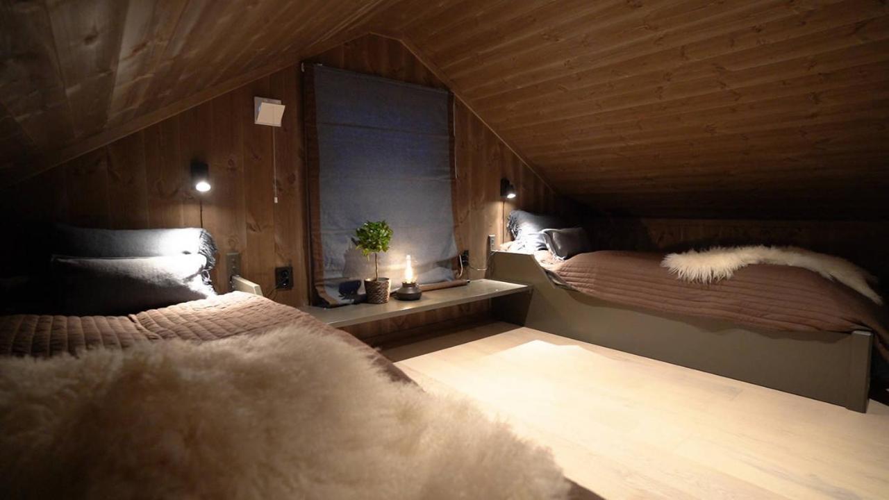 Modern Unique Cabin Fantastic Location Skeikampen Svingvoll Exterior photo