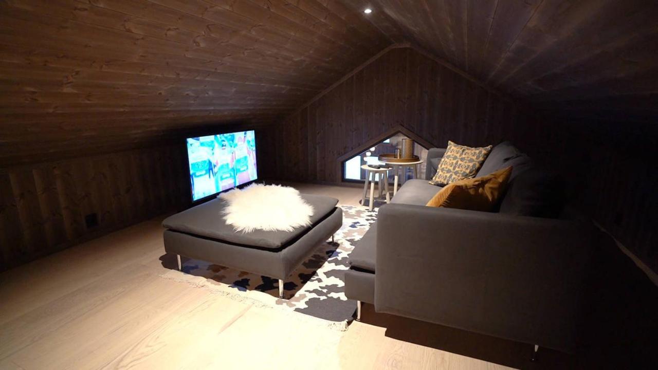 Modern Unique Cabin Fantastic Location Skeikampen Svingvoll Exterior photo