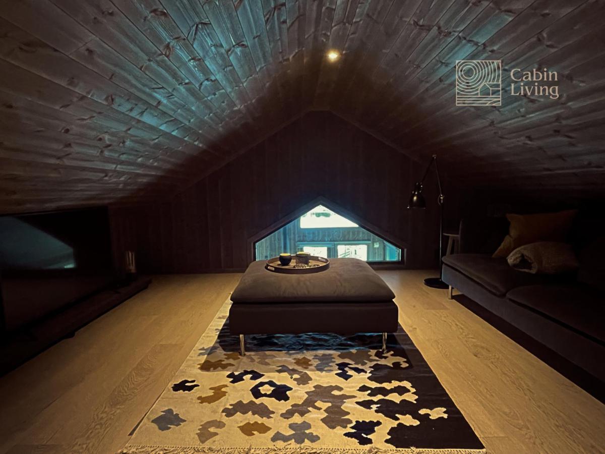 Modern Unique Cabin Fantastic Location Skeikampen Svingvoll Exterior photo