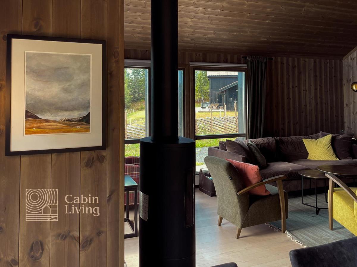 Modern Unique Cabin Fantastic Location Skeikampen Svingvoll Exterior photo