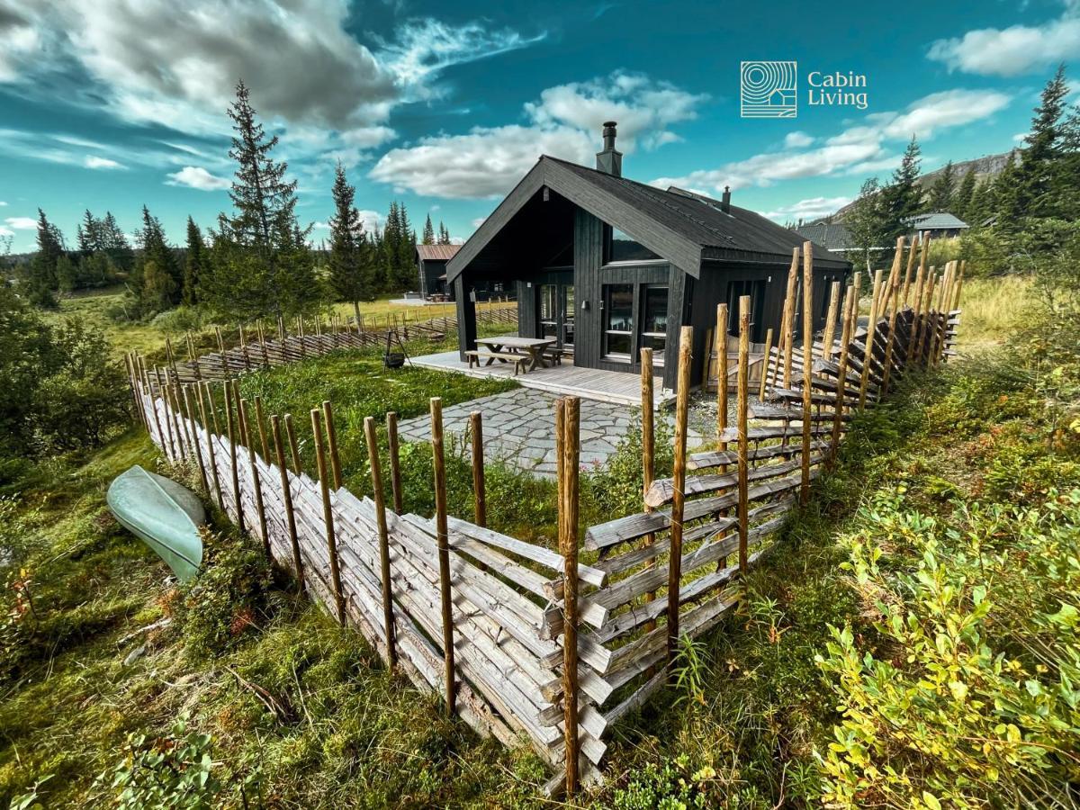 Modern Unique Cabin Fantastic Location Skeikampen Svingvoll Exterior photo