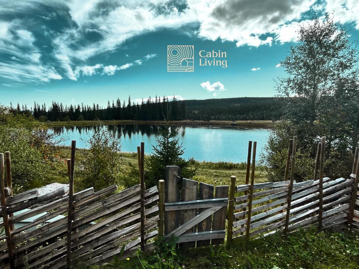 Modern Unique Cabin Fantastic Location Skeikampen Svingvoll Exterior photo