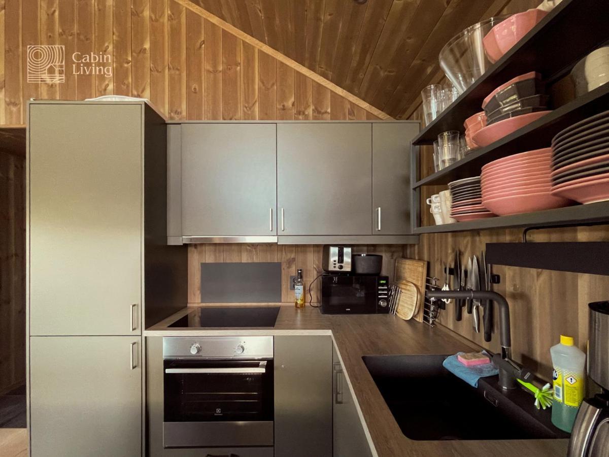 Modern Unique Cabin Fantastic Location Skeikampen Svingvoll Exterior photo