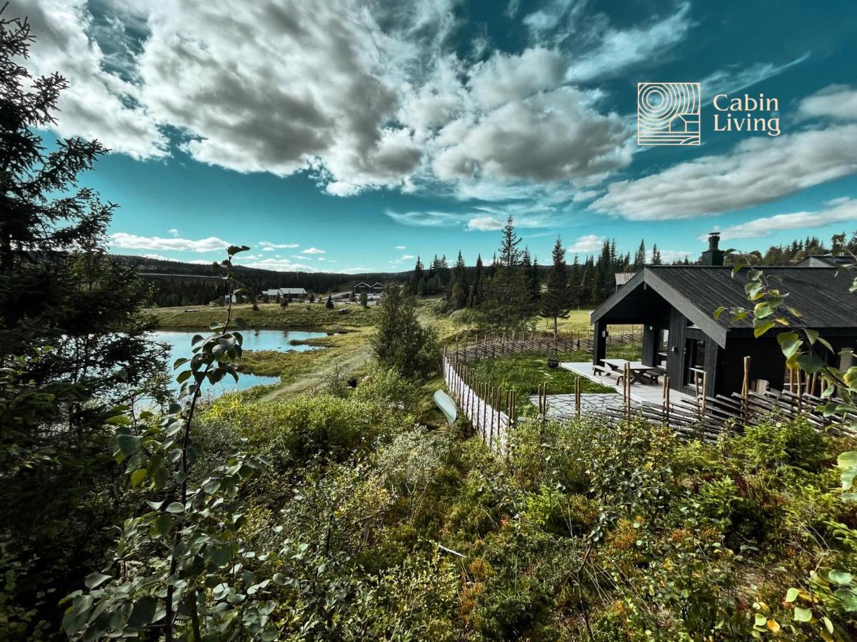Modern Unique Cabin Fantastic Location Skeikampen Svingvoll Exterior photo