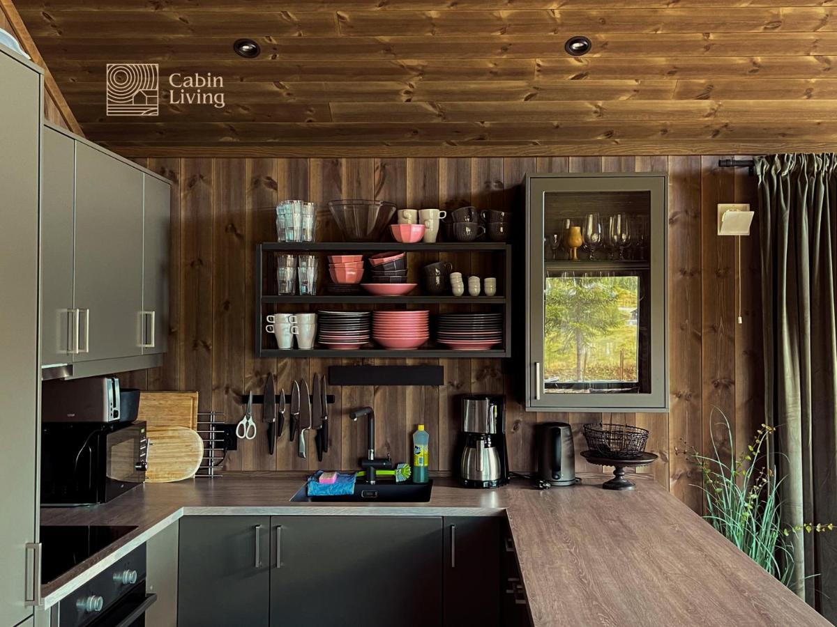 Modern Unique Cabin Fantastic Location Skeikampen Svingvoll Exterior photo